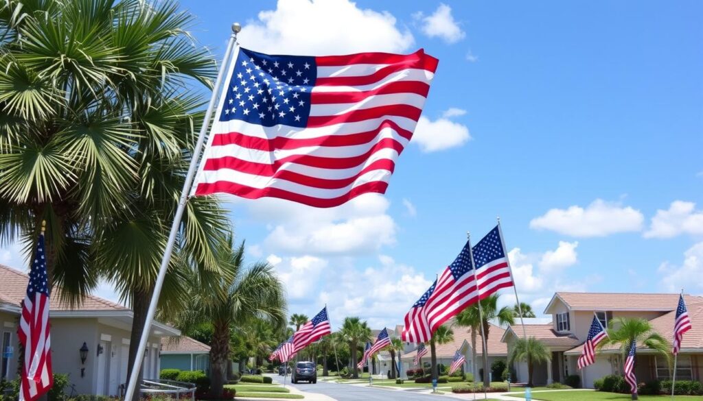 Flag Display Rights in Florida HOA Laws