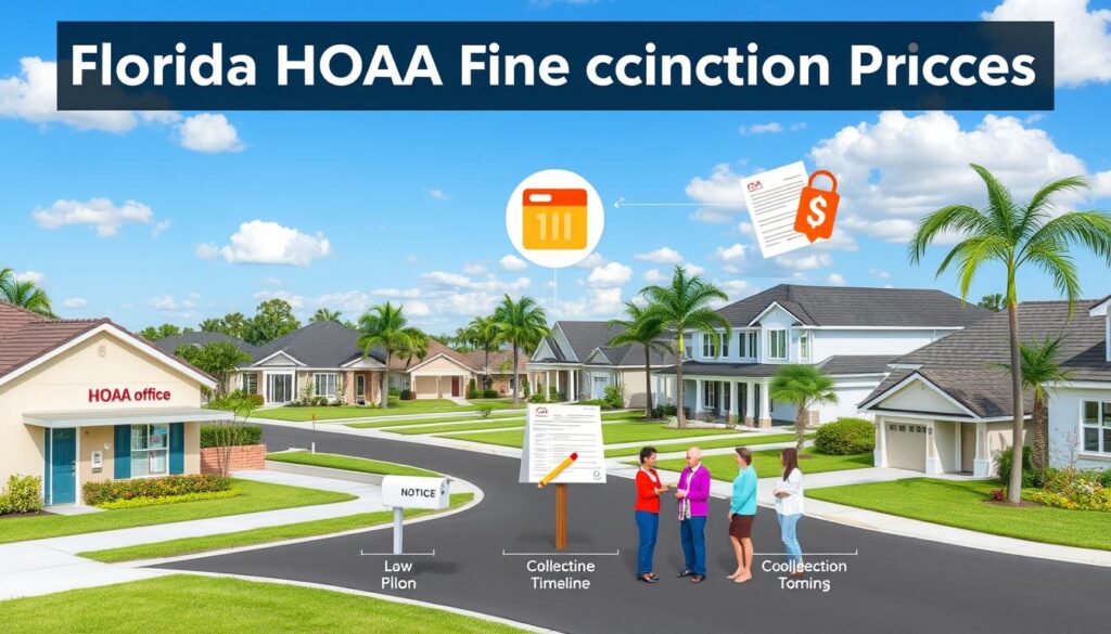 Florida HOA Fine Collection Process