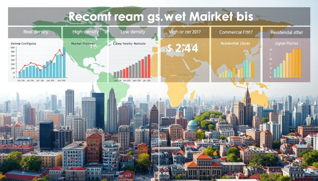 Real Estate Market Sizes Comparison