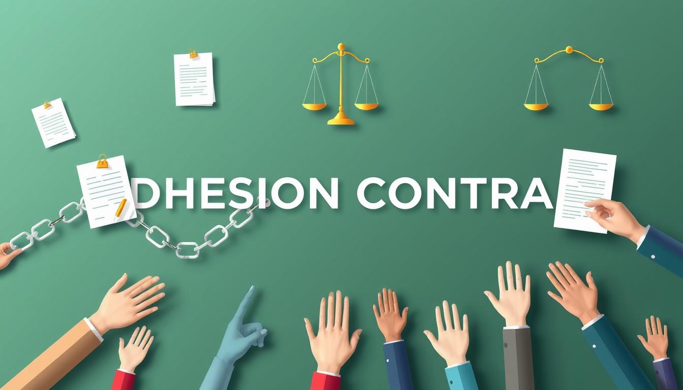 adhesion contract