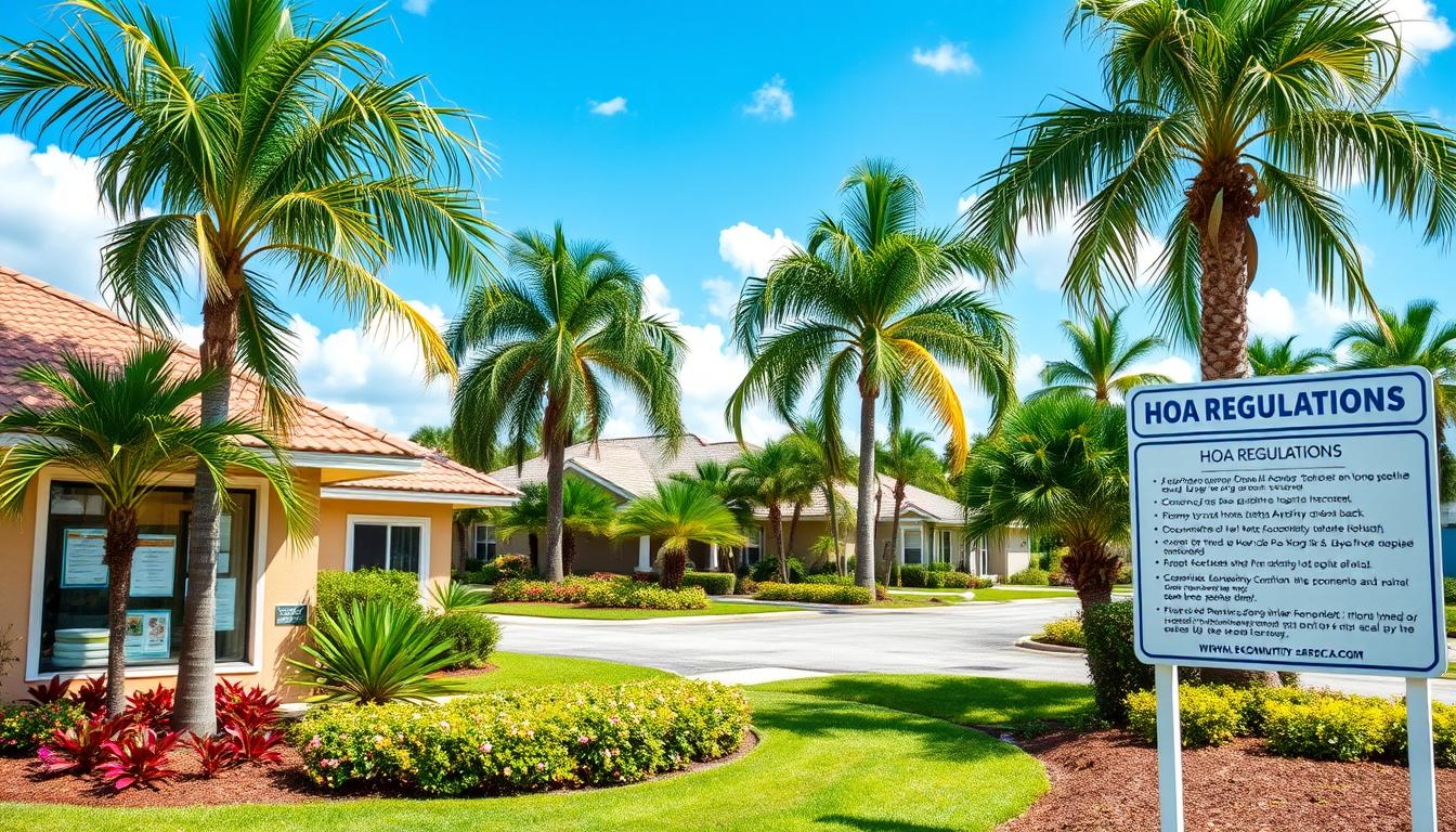 are hoa fines enforceable in florida