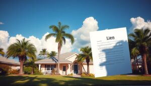 how to dispute a lien on your property in florida