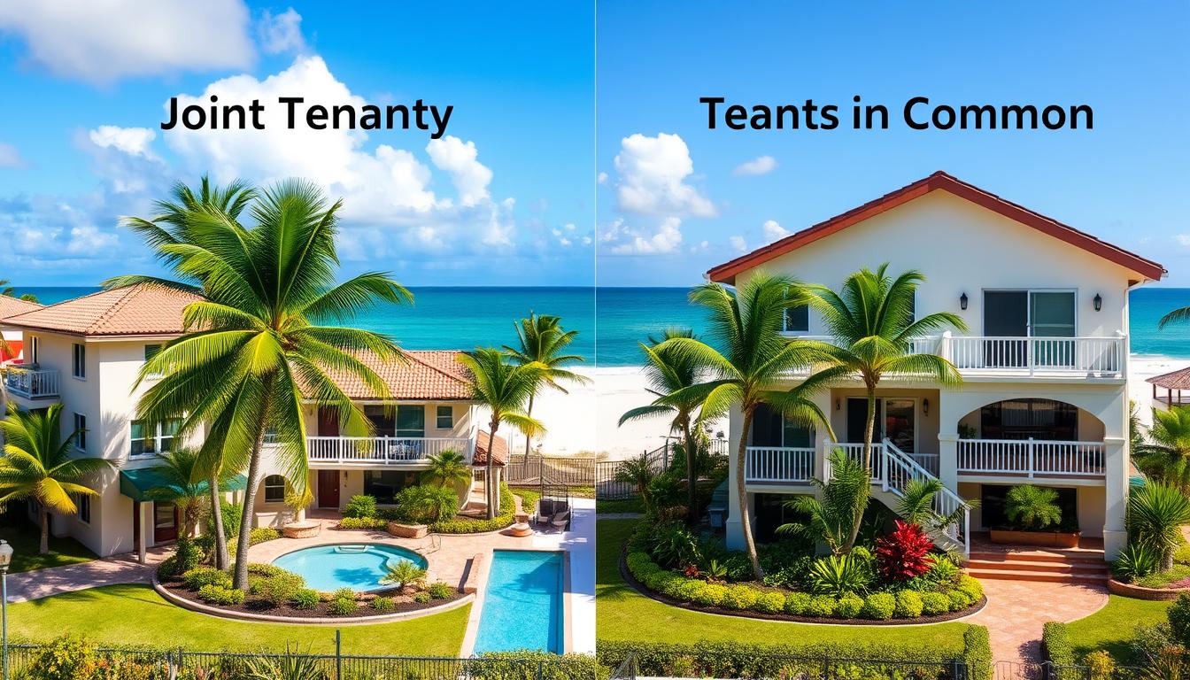 joint tenancy vs tenants in common florida