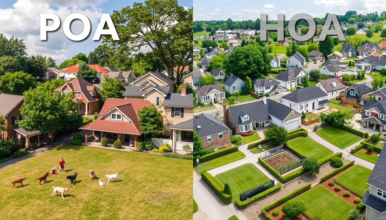 poa vs hoa