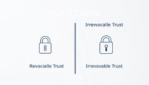 revocable vs irrevocable trust